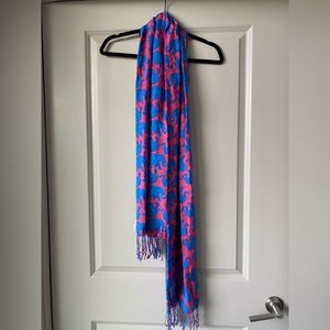 Lilly Pulitzer Patterned Scarf
